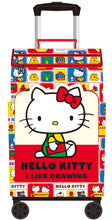 Load image into Gallery viewer, Hello Kitty 可摺疊輕便4輪購物車 KT-3075
