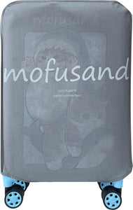 Mofusand 20" 四輪摺疊拉桿喼(雙層防盜拉鏈)MOF3641