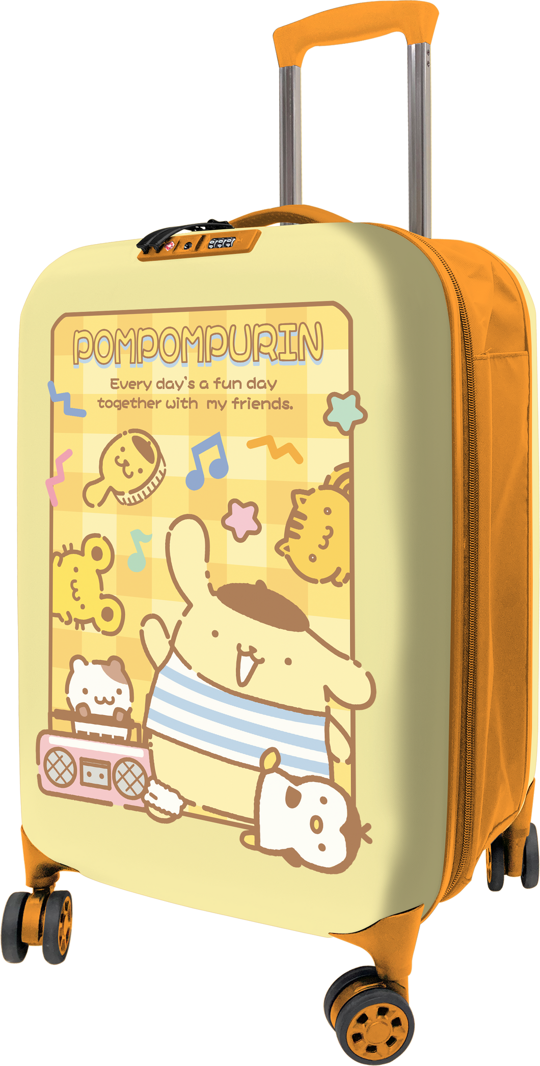 Pompompurin 摺疊手提行李箱 PN-2621-20