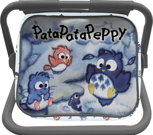 PataPataPeppy 可摺疊野餐座椅連袋  Foldable chair with bag PY-3518