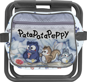 PataPataPeppy 可摺疊野餐座椅連袋  Foldable chair with bag PY-3518