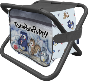 PataPataPeppy 可摺疊野餐座椅連袋  Foldable chair with bag PY-3518